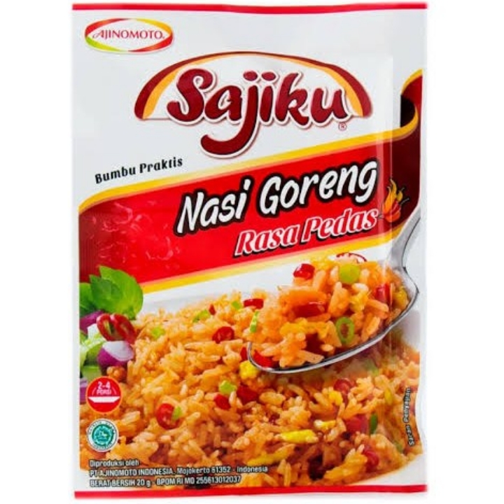 Sajiku Nasi Goreng Pedas Renteng