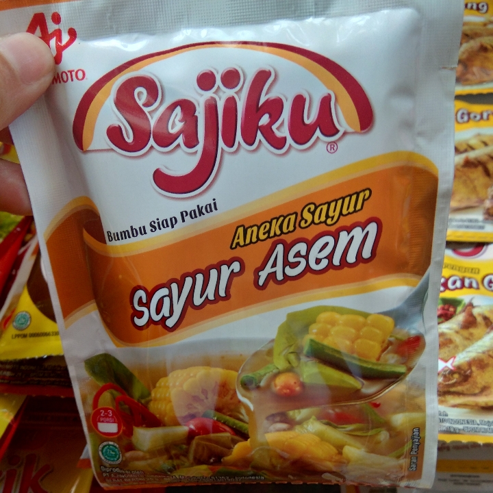 Sajiku Sayur Asem 1 Renteng