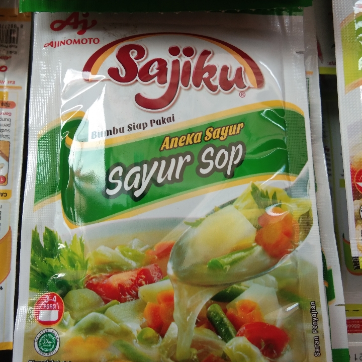 Sajiku Sayur Sop 1 Renteng