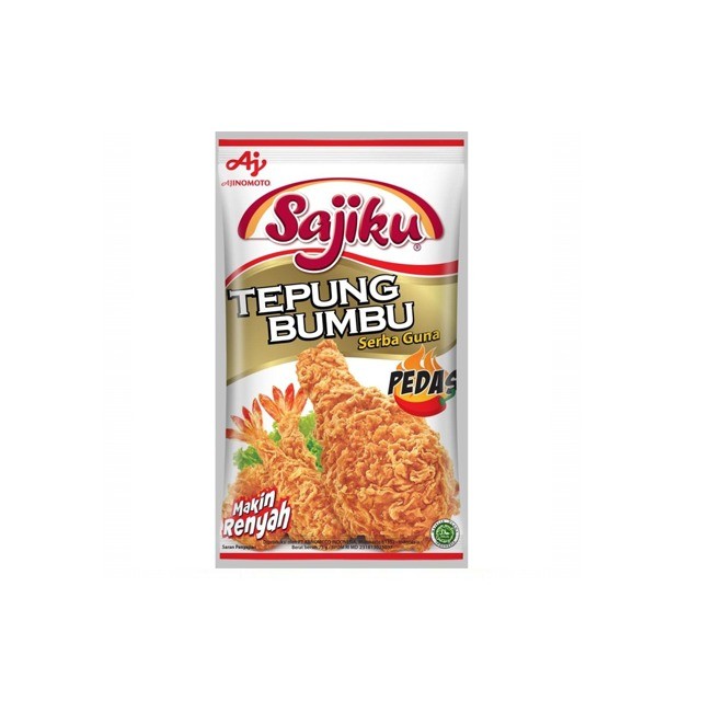 Sajiku Tepung Bumbu Pedas