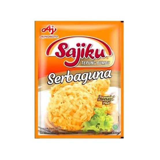 Sajiku Tepung Bumbu Serba Guna