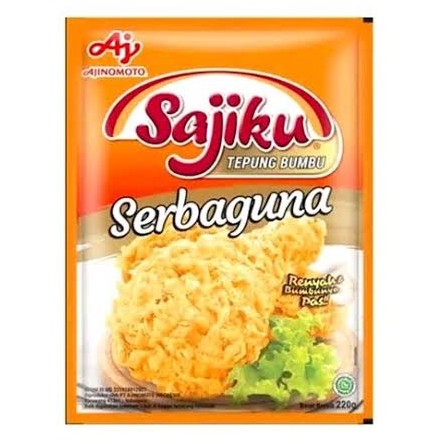 Sajiku Tepung Bumbu Serbaguna