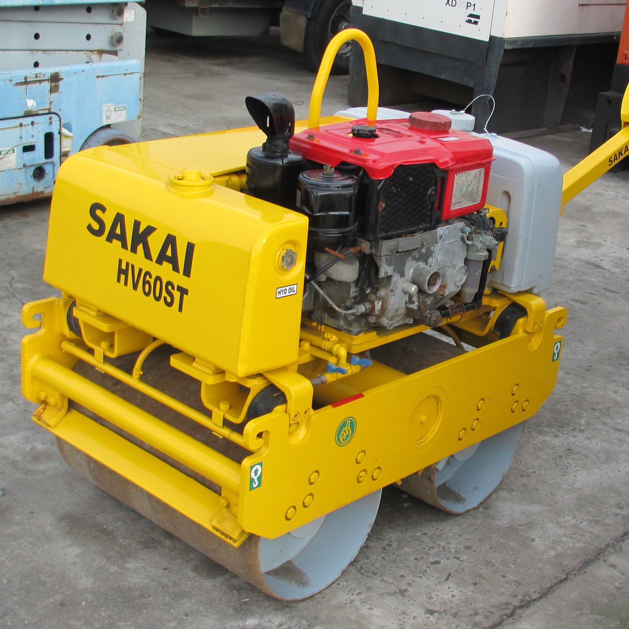 Sakai HV60ST Walk Behind Roller