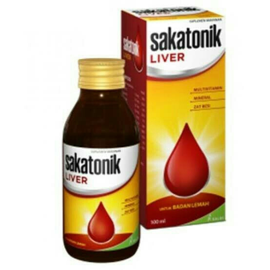 Sakatonik Liver 100 ml