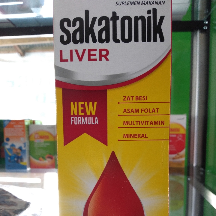 Sakatonik Liver syr