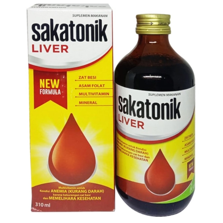 Sakatonik Syrup 100ml