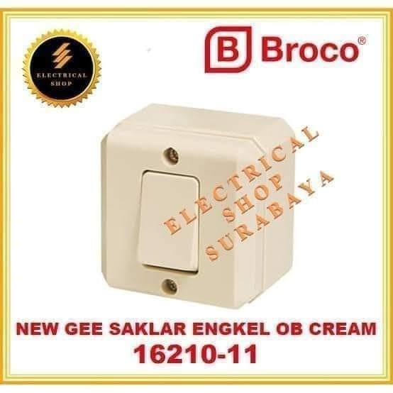 Saklar Engkel Seri Cap Broco