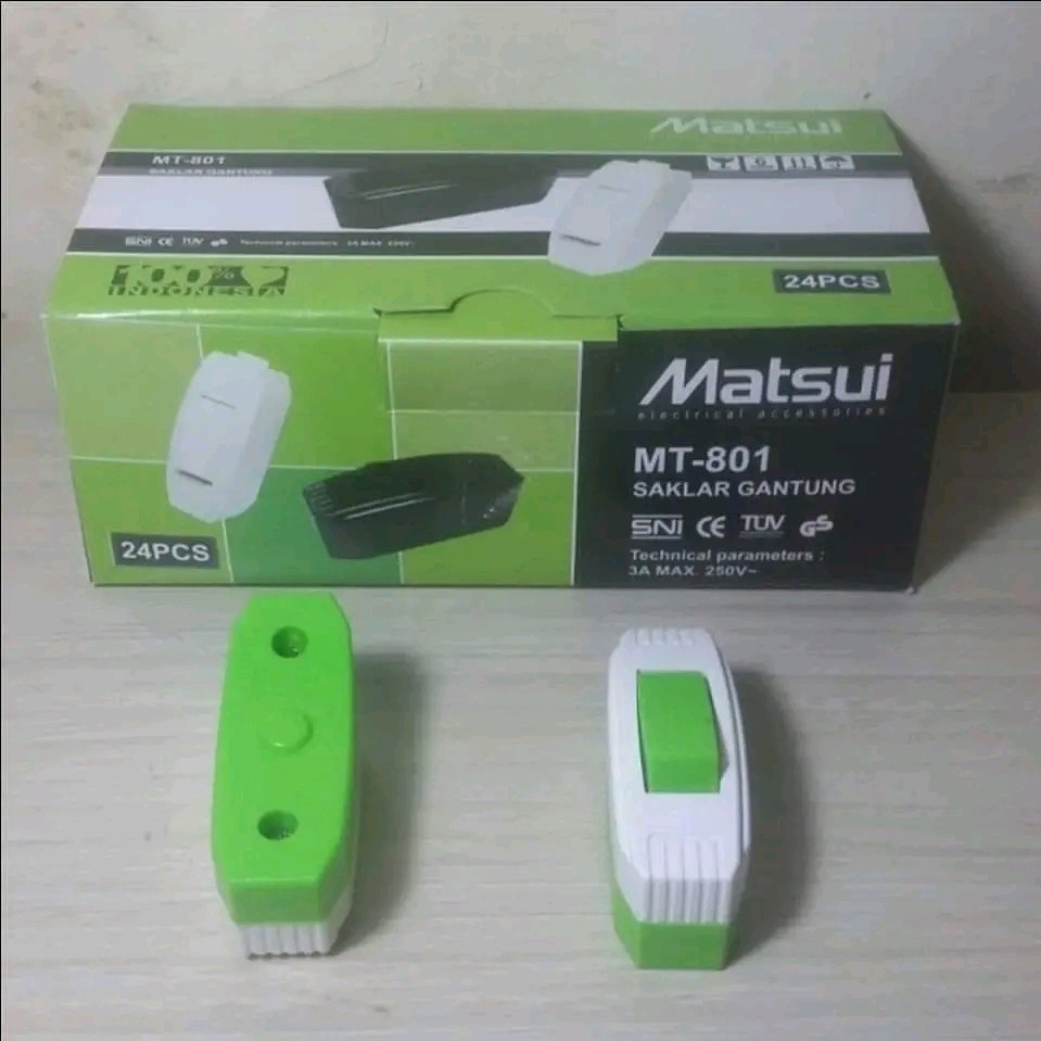 Saklar Gantung MT 801
