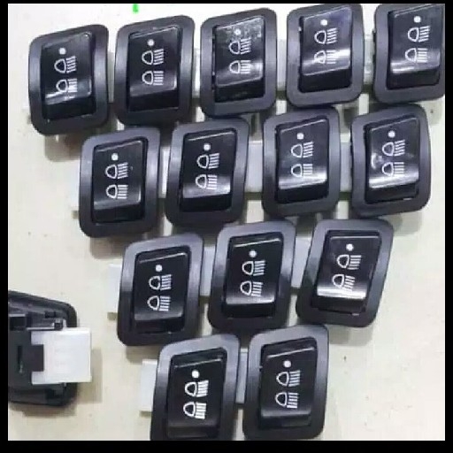 Saklar lampu jauh dan on off 