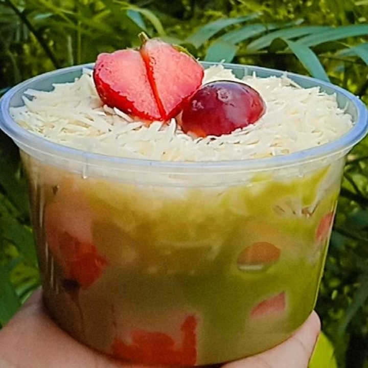 Salad  Buah Fla Matcha greentea  2