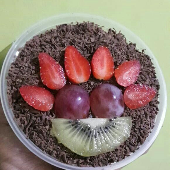 Salad 400 Ml Topping Coklat