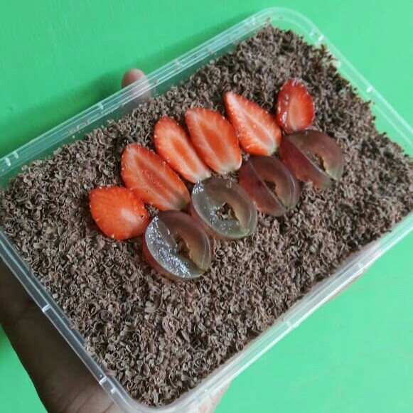 Salad 500 Ml Topping Coklat