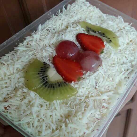 Salad 500 Ml Topping Keju