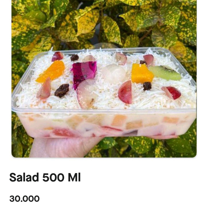 Salad 500ml