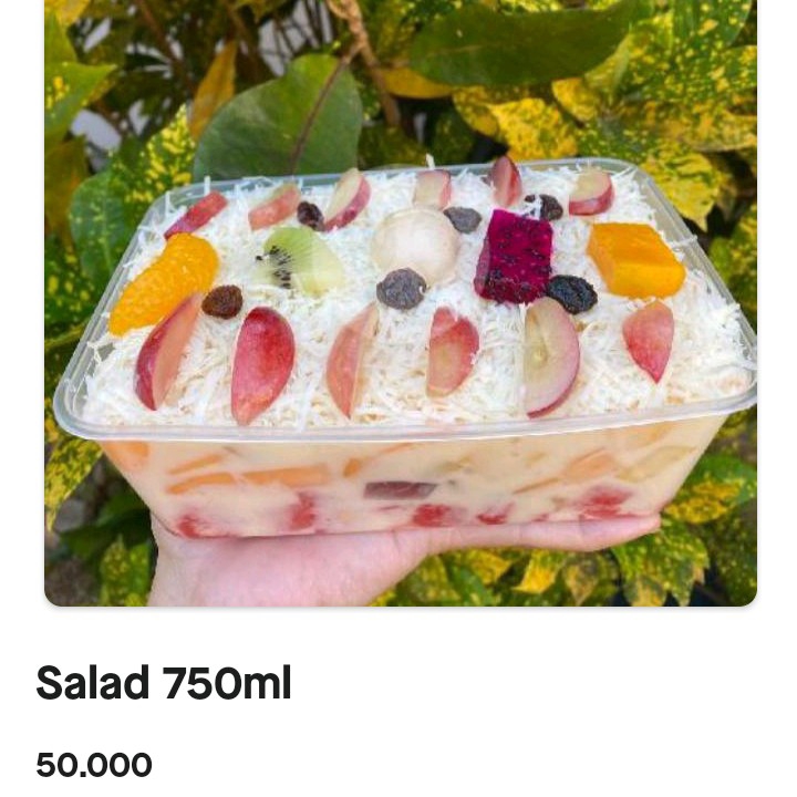 Salad 750 Ml