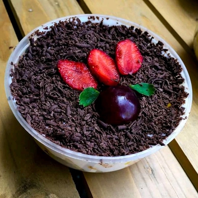 Salad Buah Coklat
