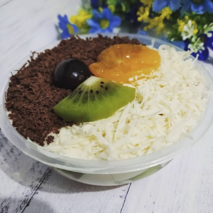 PRE ORDER Salad Buah Keju Mix Coklat
