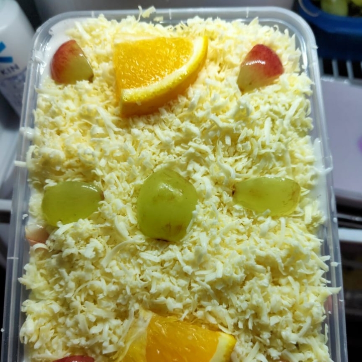 Salad Buah 650 Ml Saos Mayo Melon