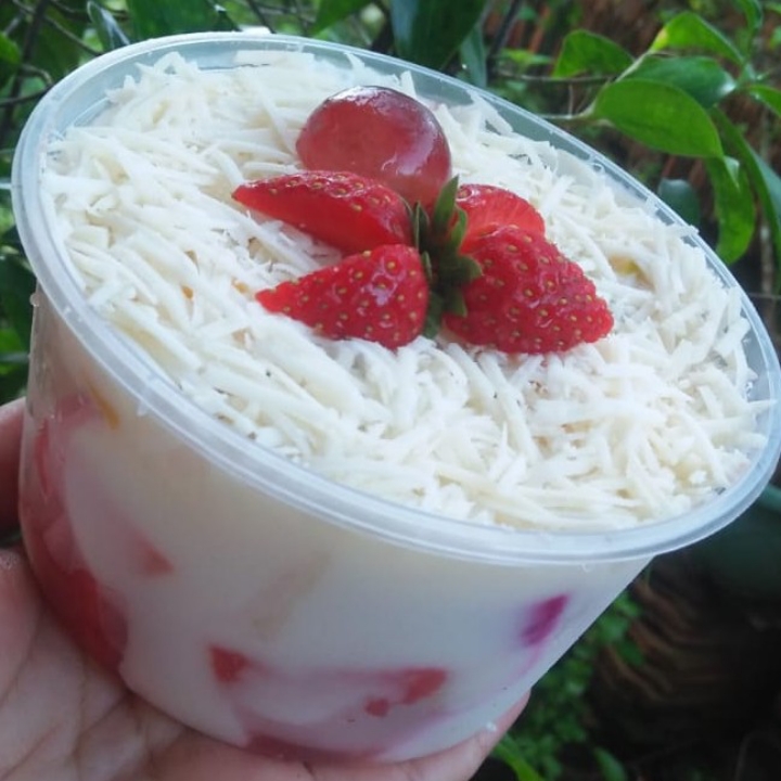 Salad Buah Amara QM 450ml 15k