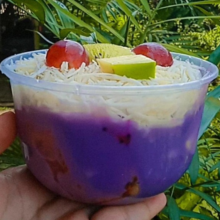 Salad Buah Amara Saus Taro 