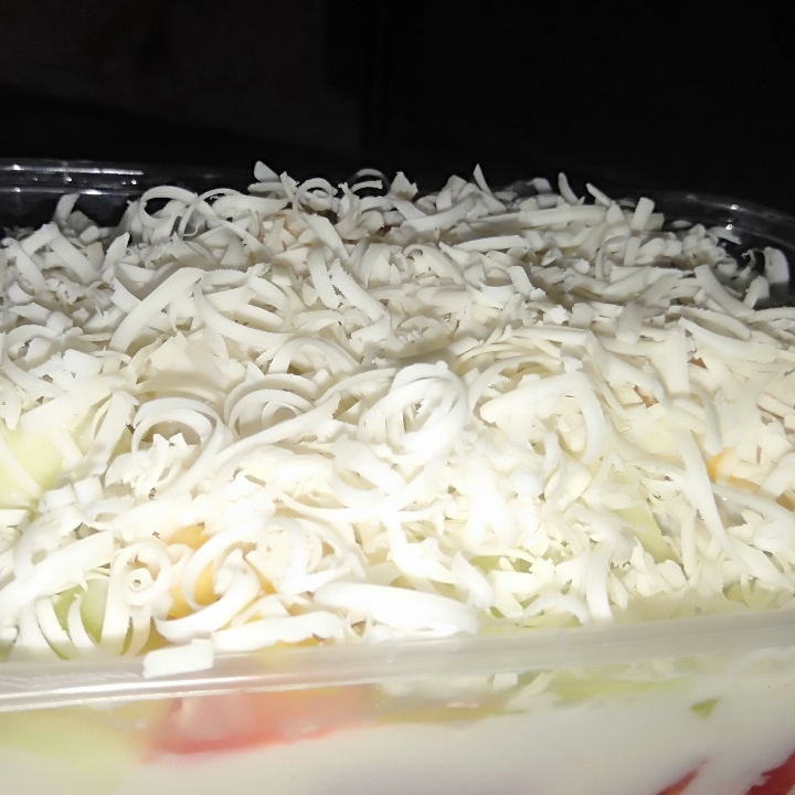 Salad Buah Box Toping Keju 3