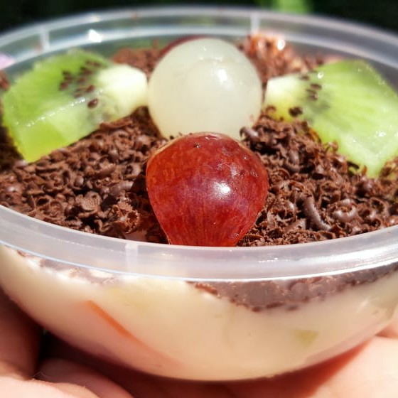 Salad Buah Coklat Small