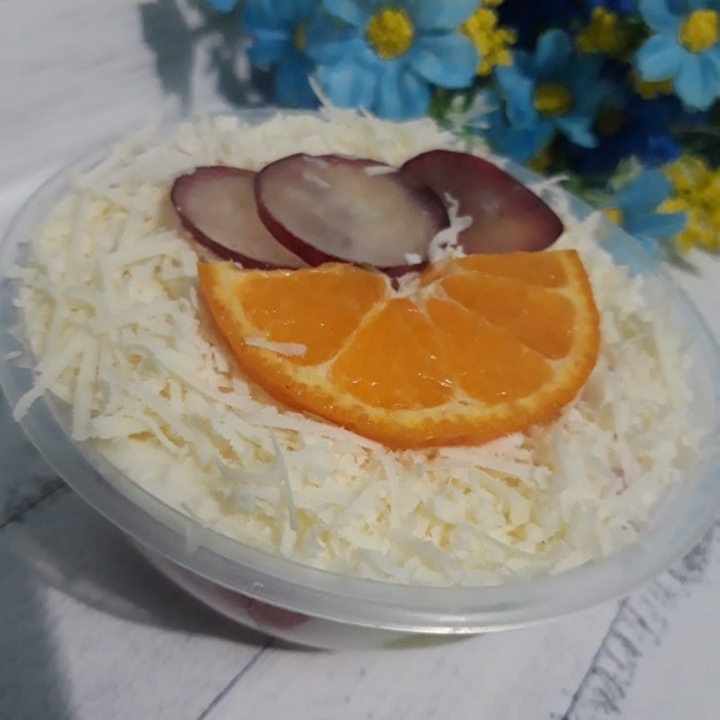 Pre order Salad Buah Full Keju
