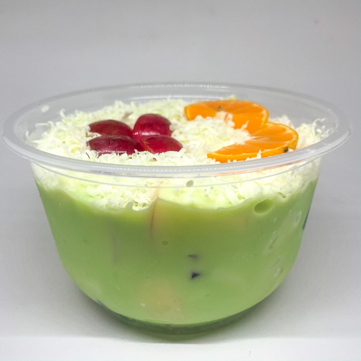 Salad Buah Greentea