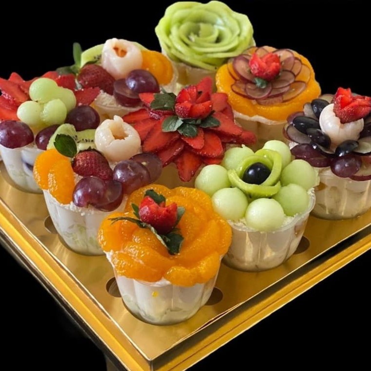 Salad Buah Hantaran 3