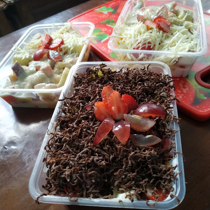 Salad Buah Jumbo 750mili   Tanpa Durian