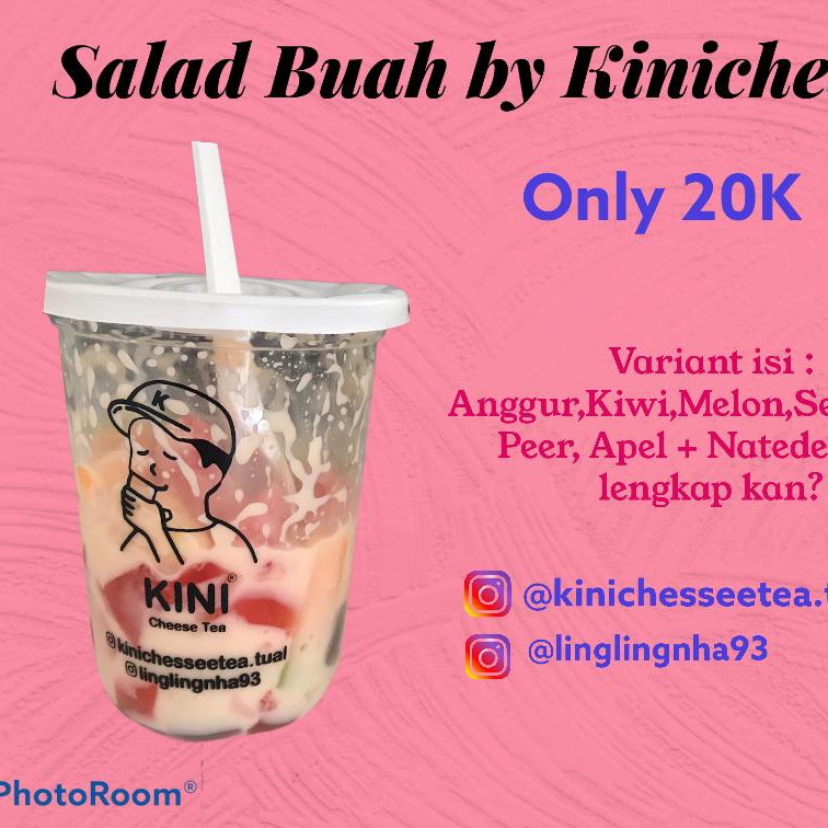 Salad Buah Kini Chese