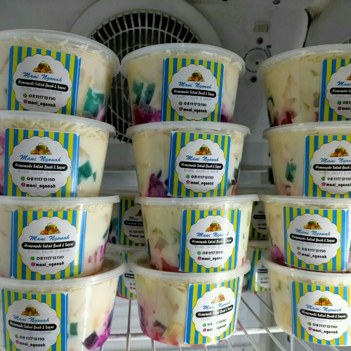 Salad Buah Mani Ngonah 
