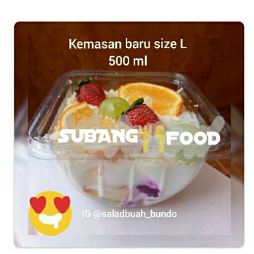 Salad Buah Mayo Saus Lemon L