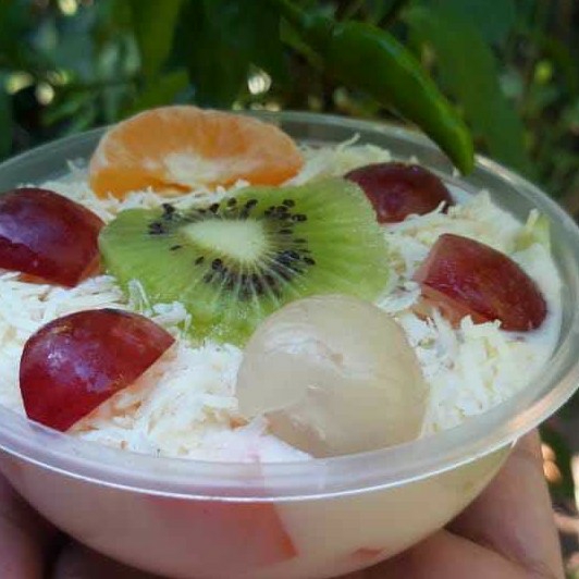 Salad Buah Keju Small