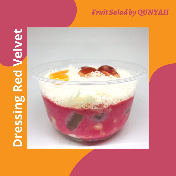Salad Buah Red Velvet