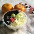 Salad Buah Topping Oreo Keju 300 Ml