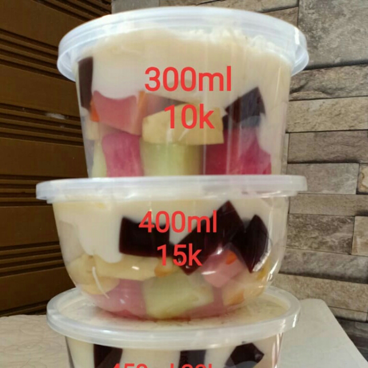 Salad Buah Ukuran 400 Ml