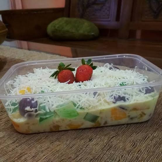 Salad Buah Ukuran Besar
