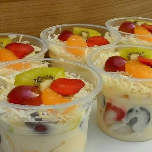 Salad Buah Ukuran Mini