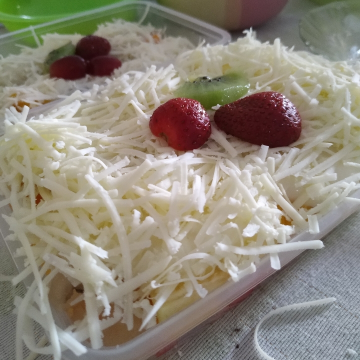 Salad Buah Versi 500 Mili  Kasih Aroma Durian