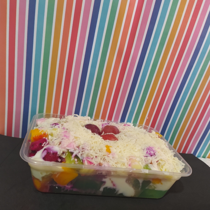 Salad Buah Wadah Besar 600 Ml