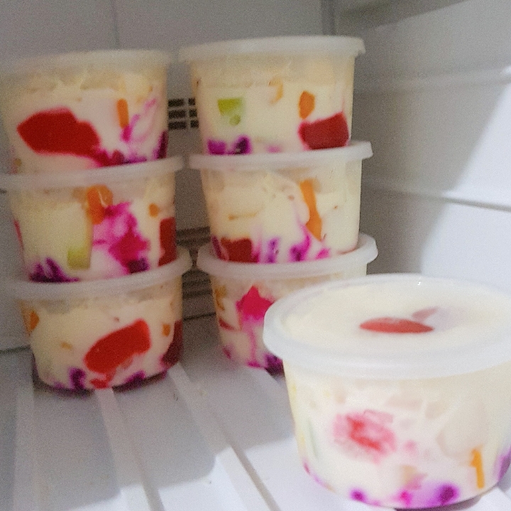 Salad Buah Yogurt 2