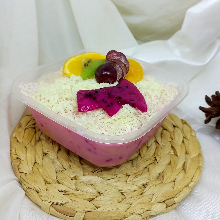 Salad Dragon Fruit Cheese 350ml 