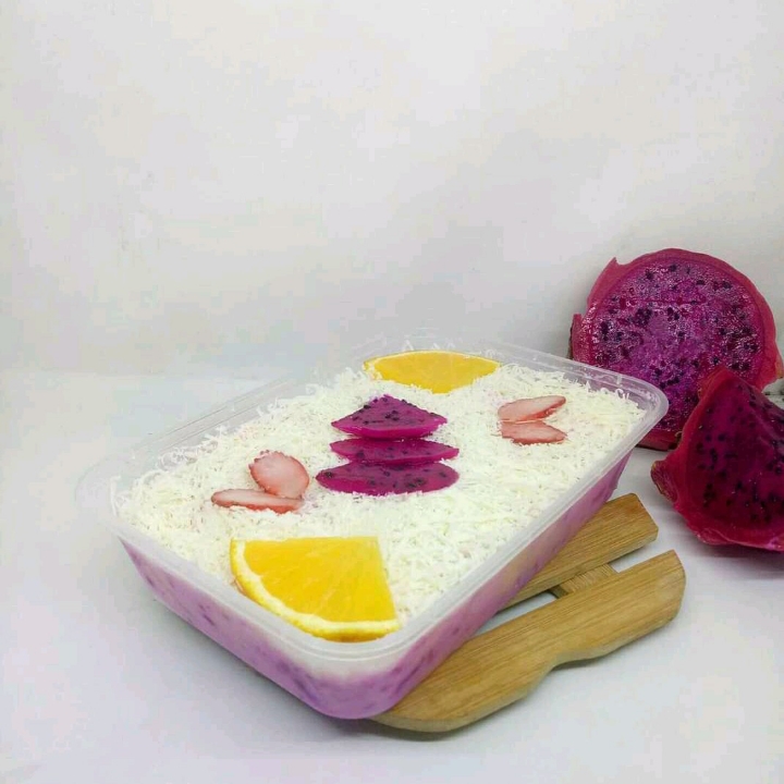 Salad Dragon Fruit Cheese 500ml