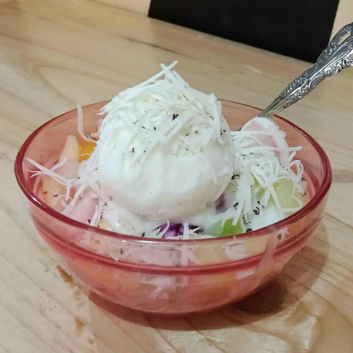 Salad Ice Cream - AZYAN ICE CREAM CORNER