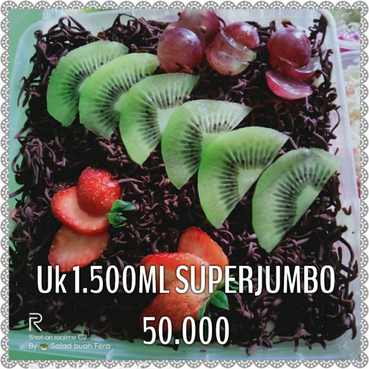 Salad Jumbo Kak Fera