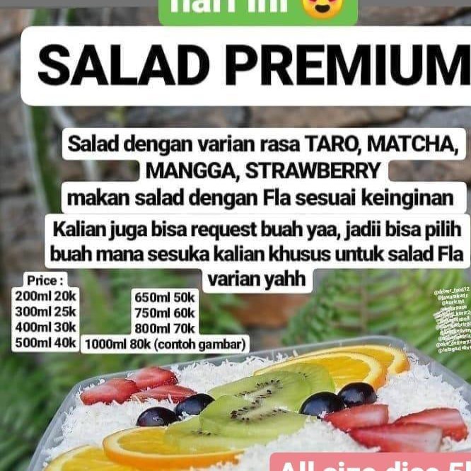 Salad Premium