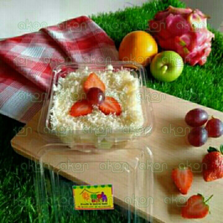 Salad Reguler 4 Buah Saos Original