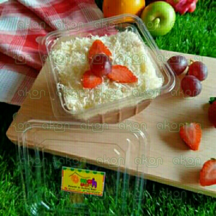 Salad Reguler 8 Buah Saos Original
