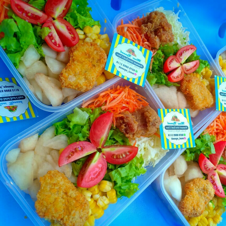 Salad Sayur Mani Ngonah 